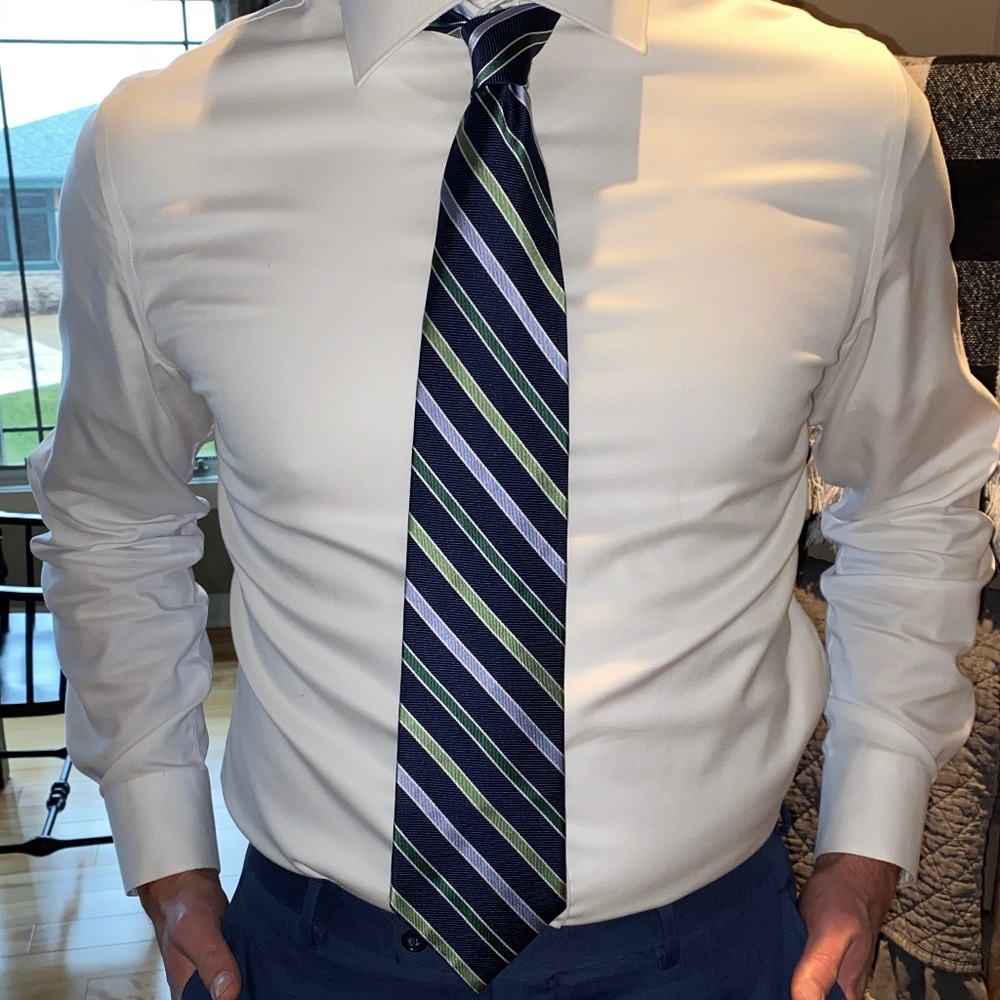 Chaps Men's Striped Tie